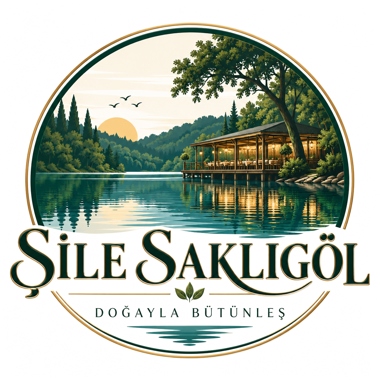 Şile Saklıgöl logosu
