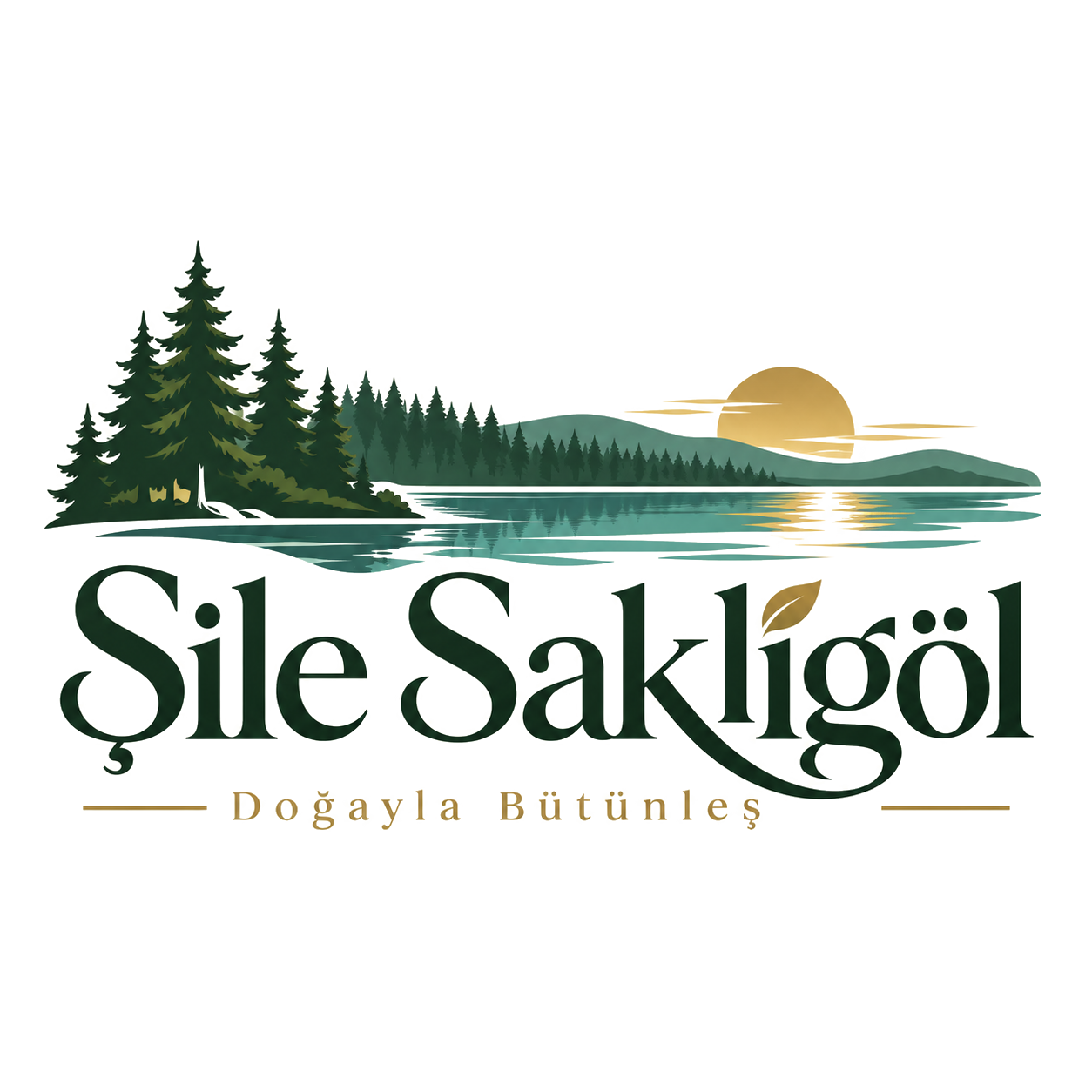 Şile Saklıgöl logosu